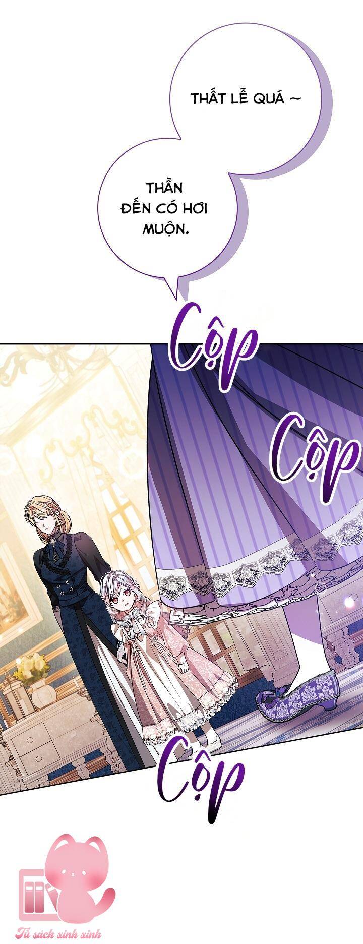 Nhận Nuôi Người Cha Phản Diện: Chapter 75