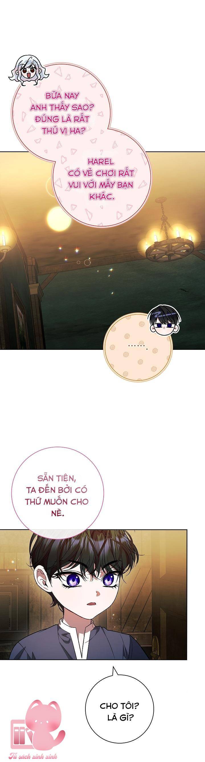 Nhận Nuôi Người Cha Phản Diện: Chapter 75