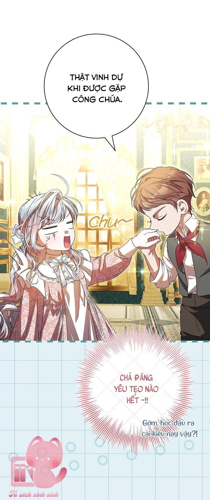 Nhận Nuôi Người Cha Phản Diện: Chapter 75