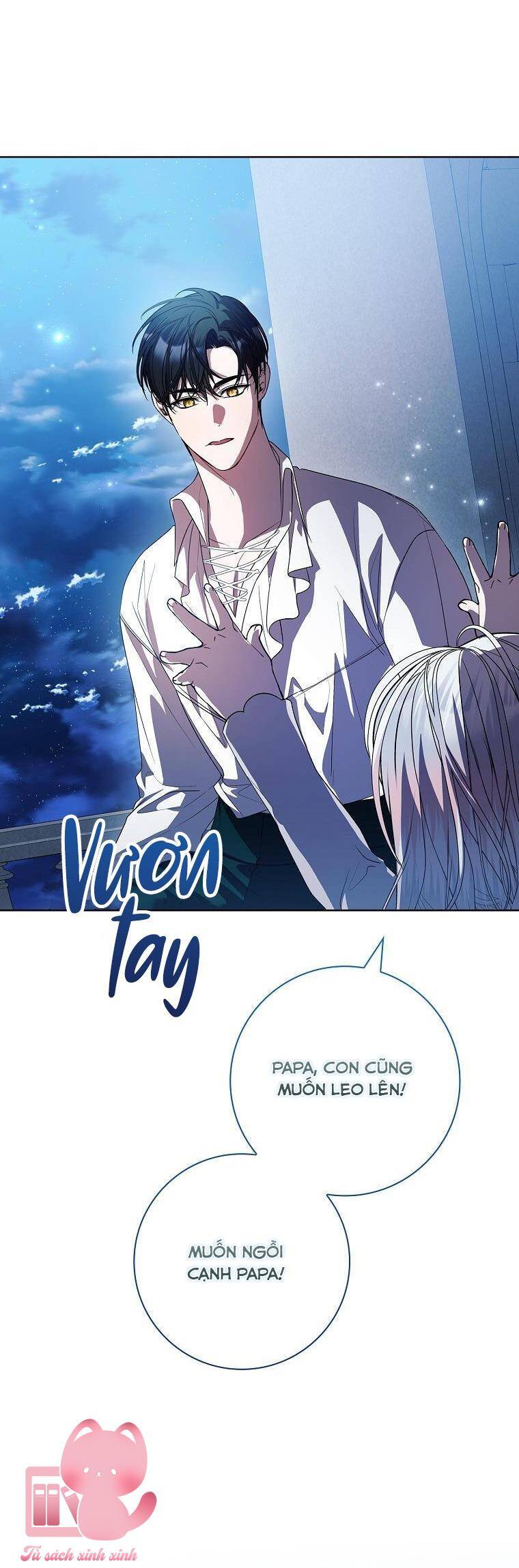 Nhận Nuôi Người Cha Phản Diện: Chapter 77