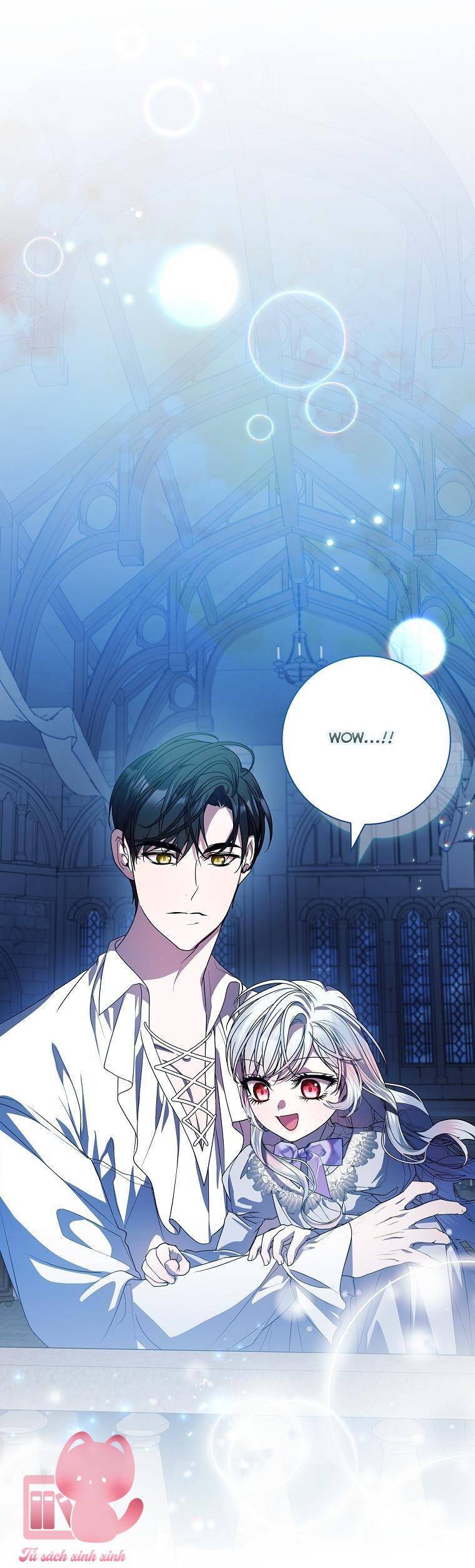 Nhận Nuôi Người Cha Phản Diện: Chapter 77