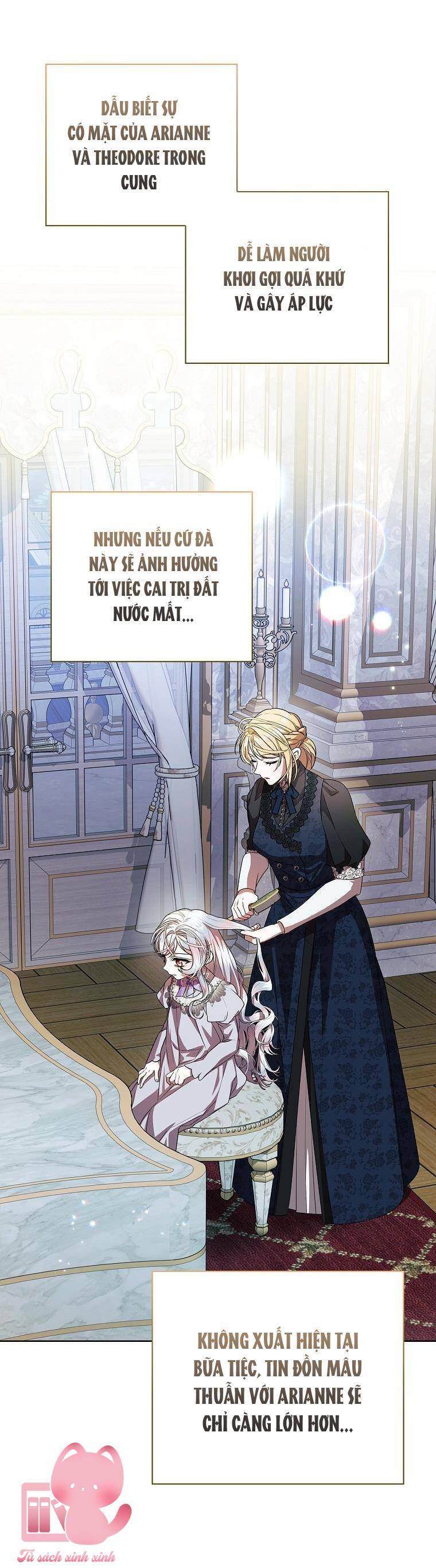 Nhận Nuôi Người Cha Phản Diện: Chapter 77