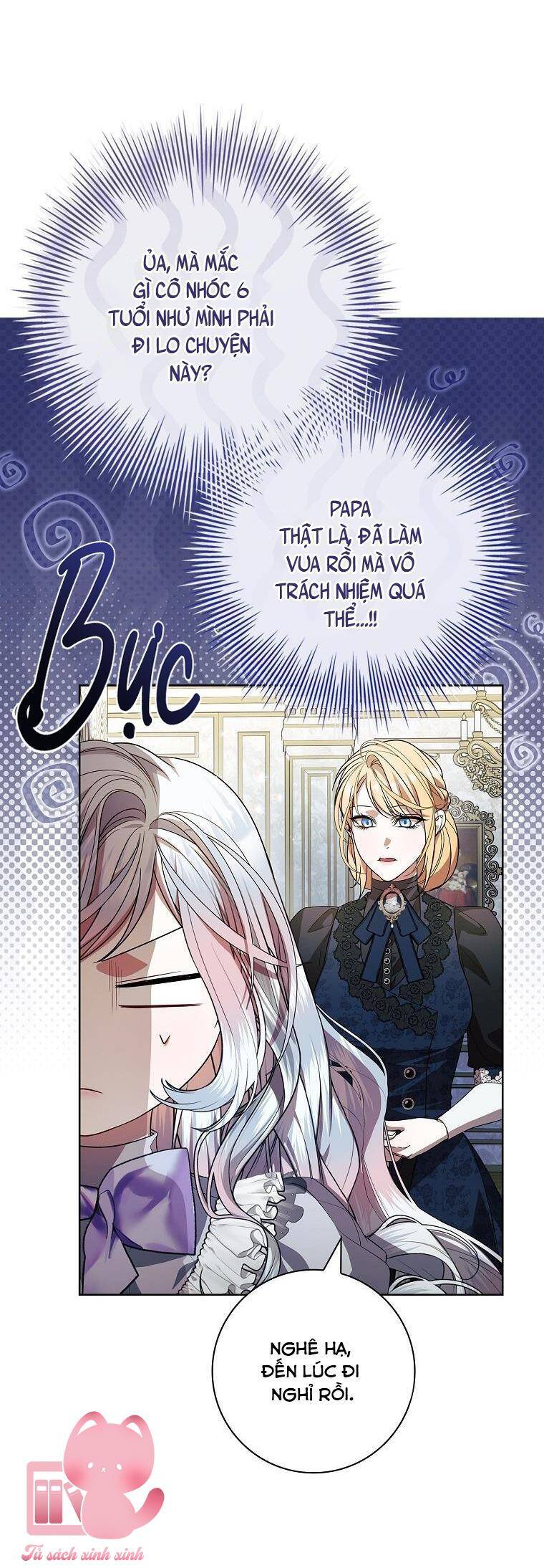 Nhận Nuôi Người Cha Phản Diện: Chapter 77