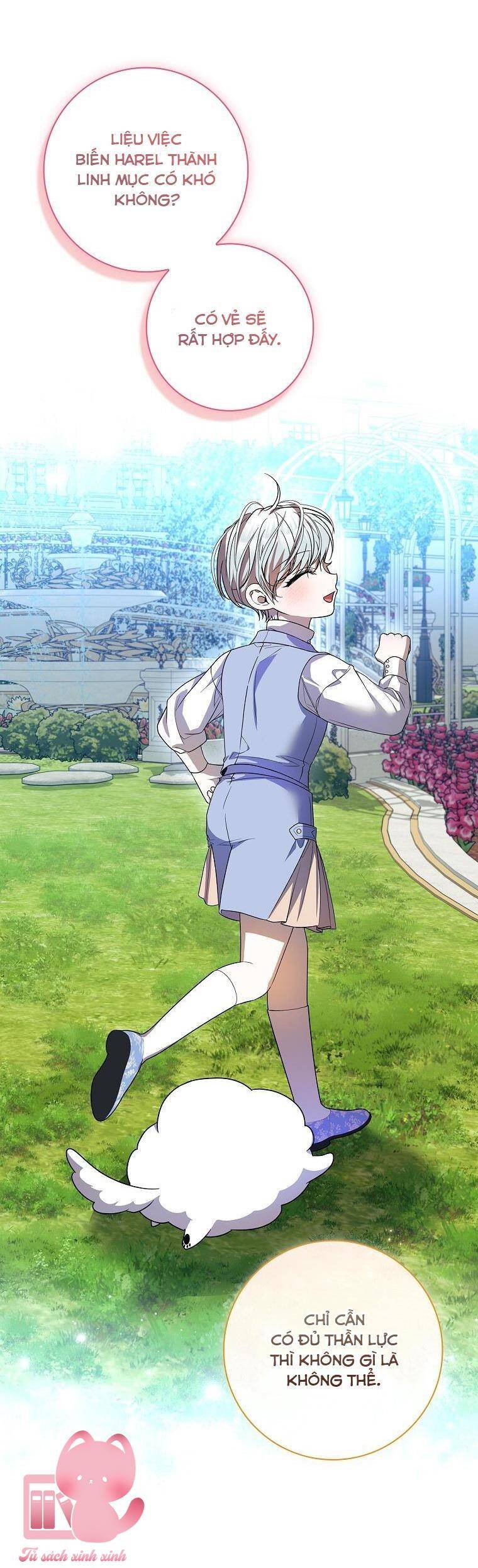 Nhận Nuôi Người Cha Phản Diện: Chapter 77