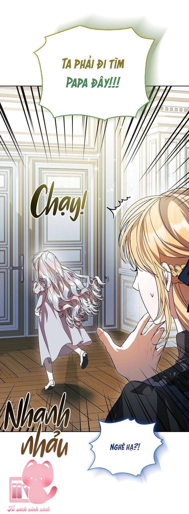 Nhận Nuôi Người Cha Phản Diện: Chapter 77