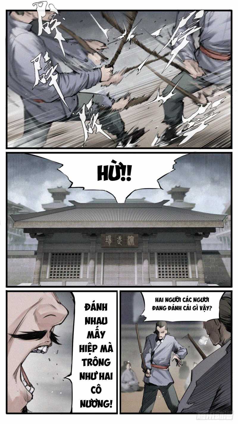 Nhân Tộc Trấn Thủ Sứ: Chapter 1