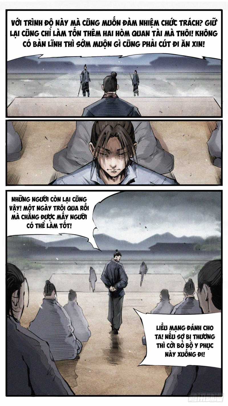 Nhân Tộc Trấn Thủ Sứ: Chapter 1