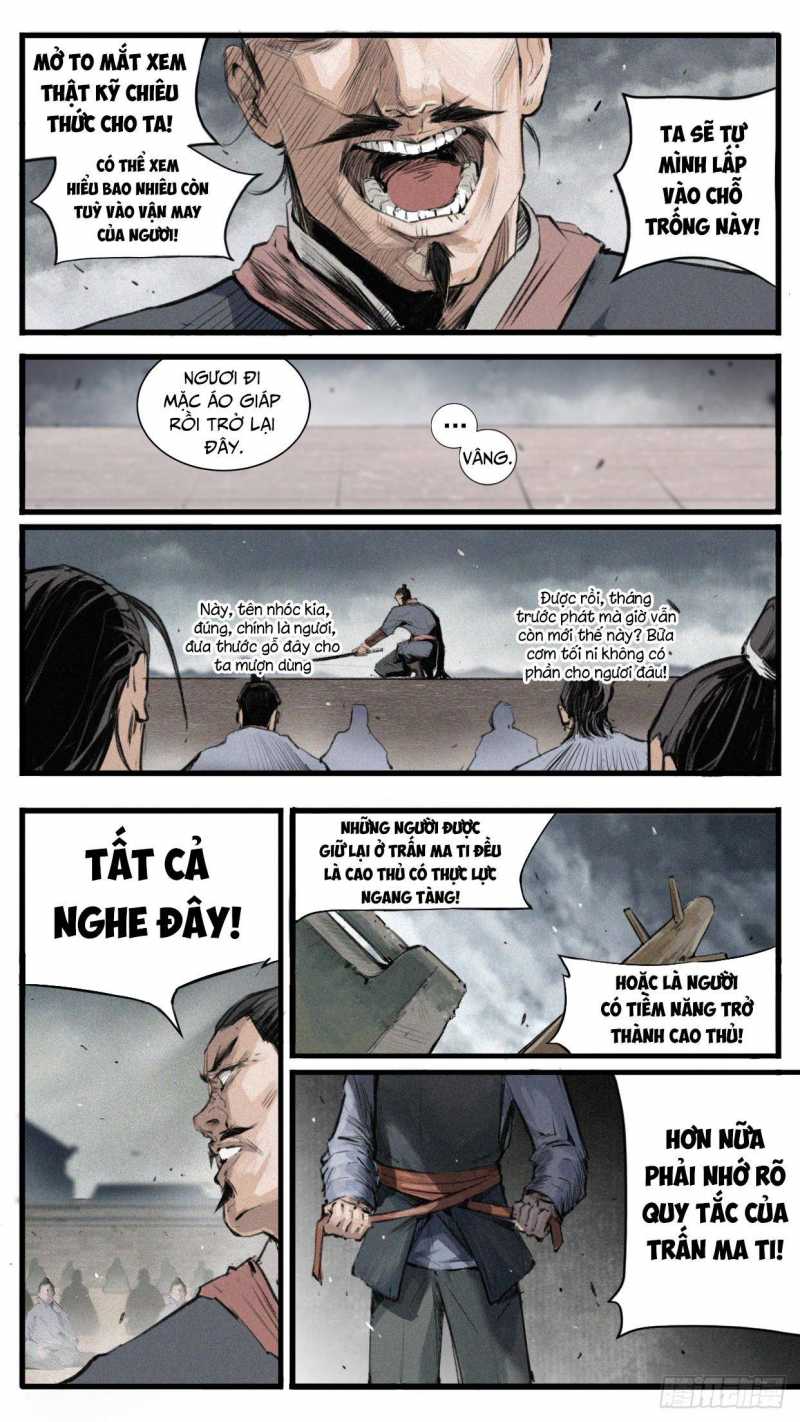 Nhân Tộc Trấn Thủ Sứ: Chapter 1