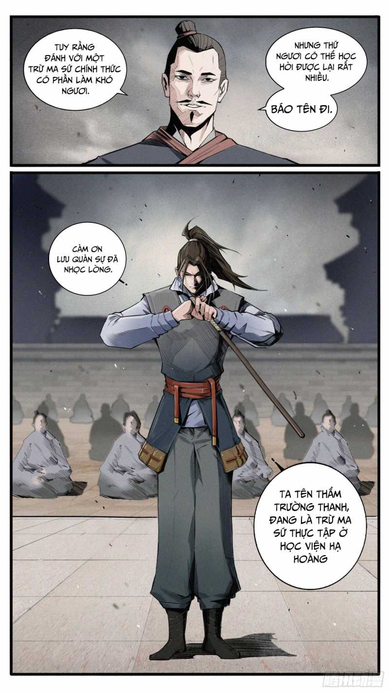 Nhân Tộc Trấn Thủ Sứ: Chapter 1