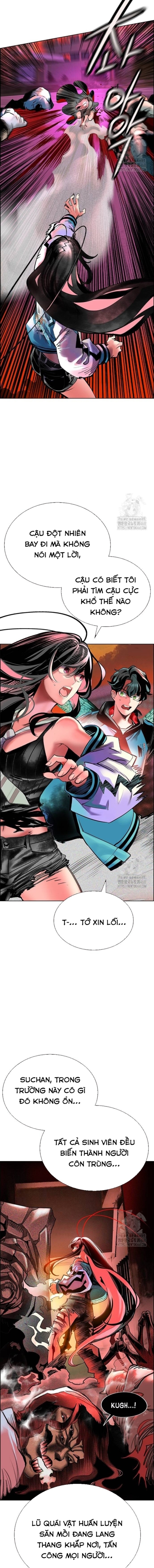 Nhân Trùng Đại Chiến: Chapter 142