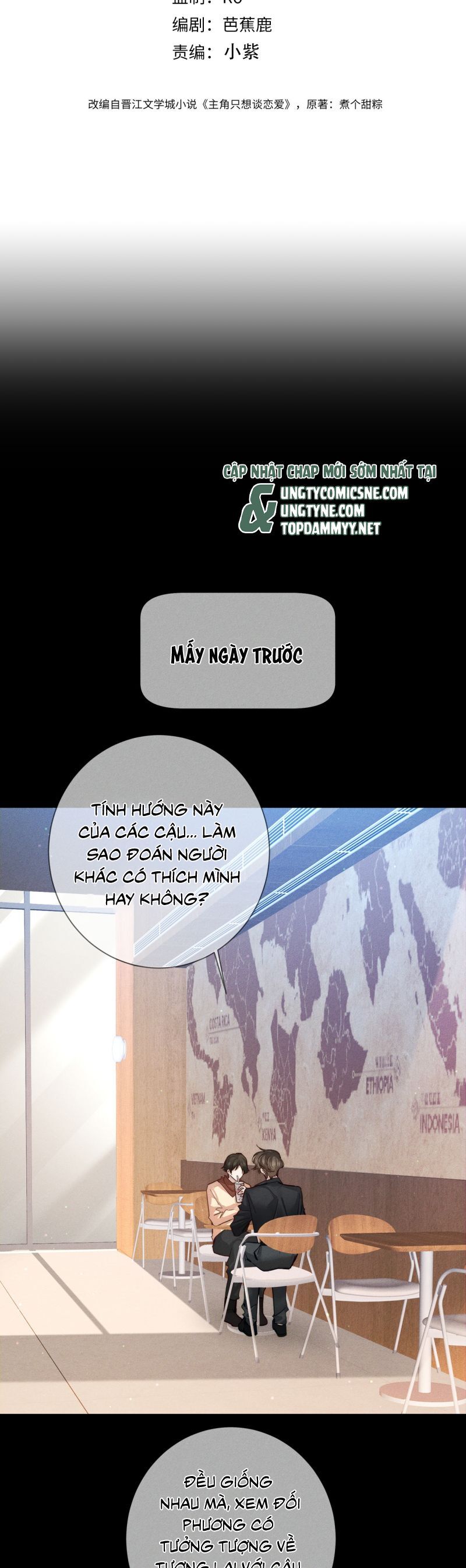 Nhân Vật Chính Chỉ Muốn Yêu Đương: Chapter 207