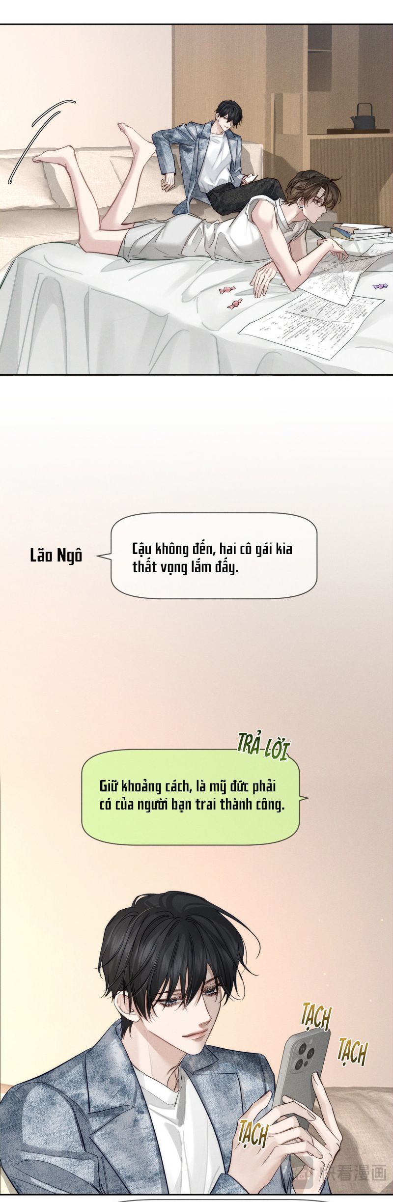 Nhân Vật Chính Chỉ Muốn Yêu Đương: Chapter 217