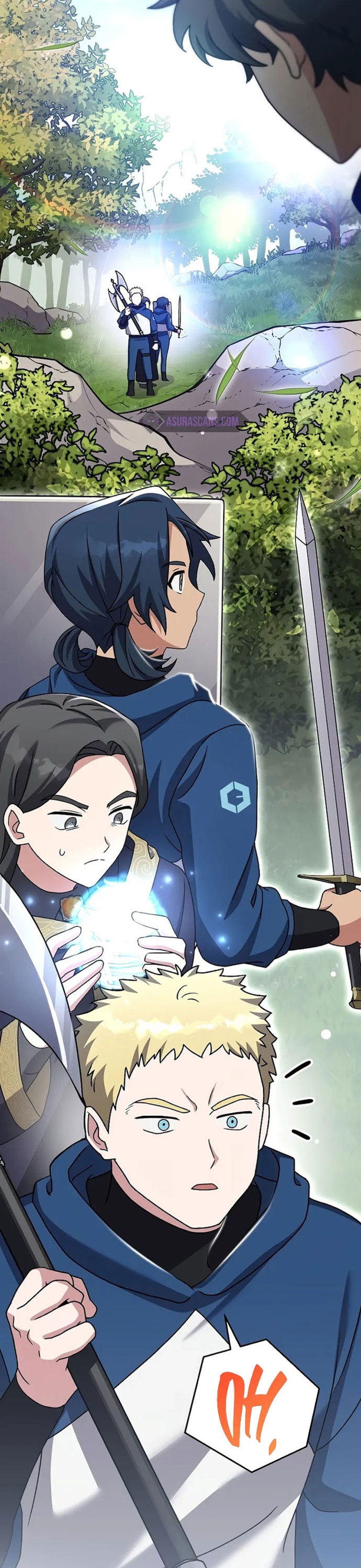 Nhân Vật Ngoài Lề Tiểu Thuyết: Chapter 107