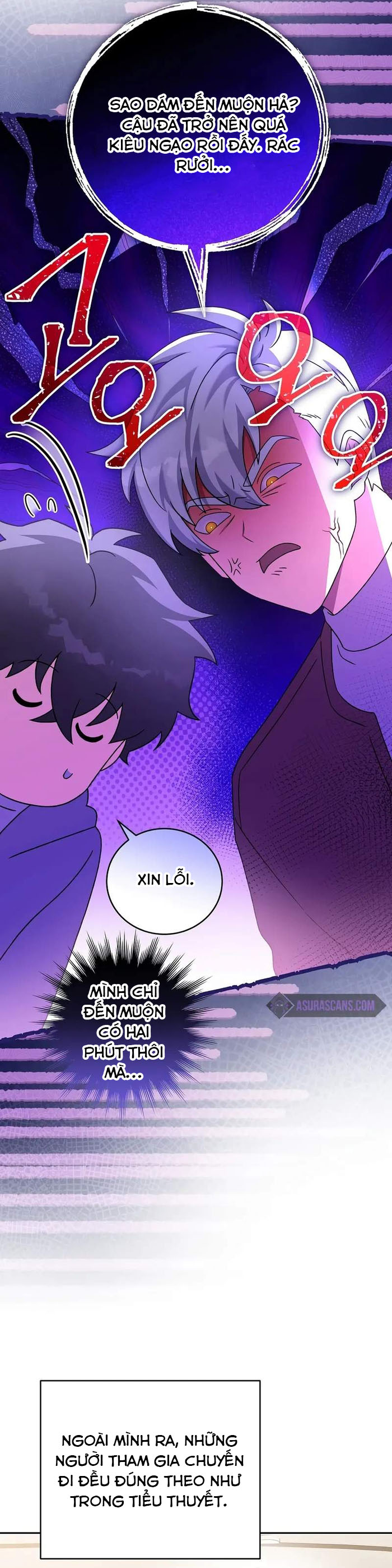 Nhân Vật Ngoài Lề Tiểu Thuyết: Chapter 110