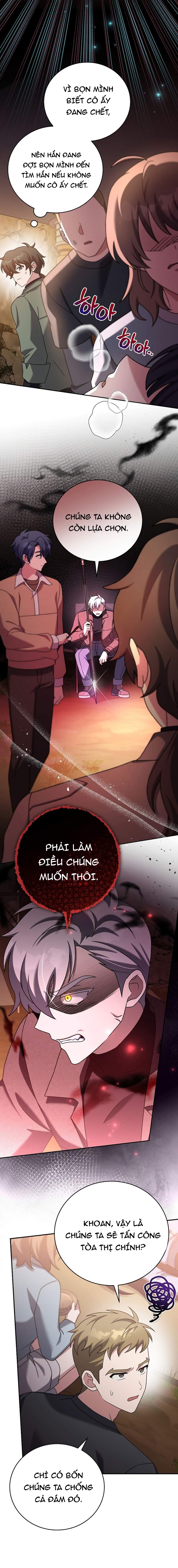 Nhân Vật Ngoài Lề Tiểu Thuyết: Chapter 115