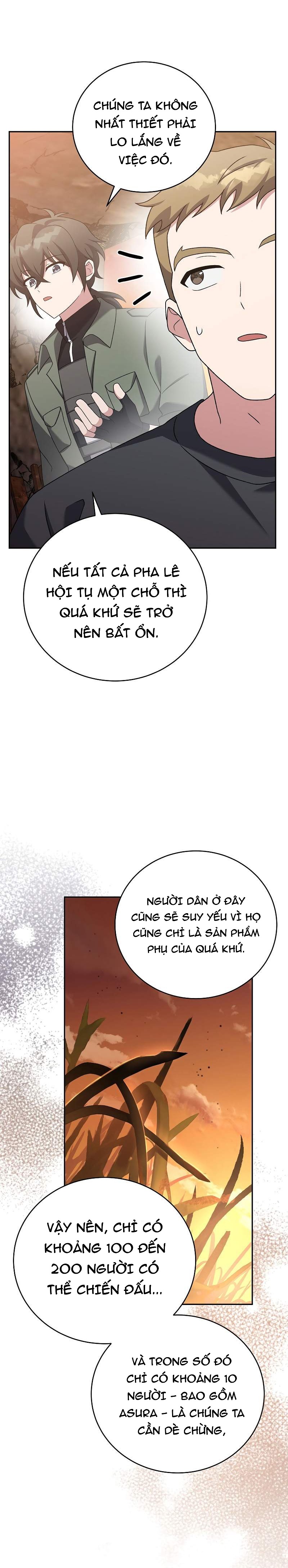 Nhân Vật Ngoài Lề Tiểu Thuyết: Chapter 115