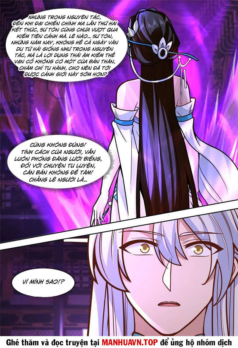 Nhân Vật Phản Diện Đại Sư Huynh, Tất Cả Các Sư Muội Đều Là Bệnh Kiều: Chapter 152