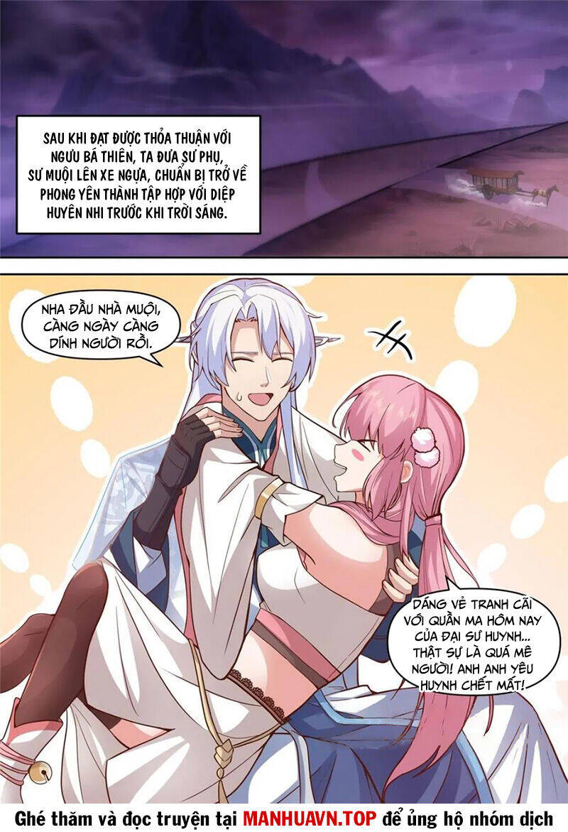 Nhân Vật Phản Diện Đại Sư Huynh, Tất Cả Các Sư Muội Đều Là Bệnh Kiều: Chapter 152