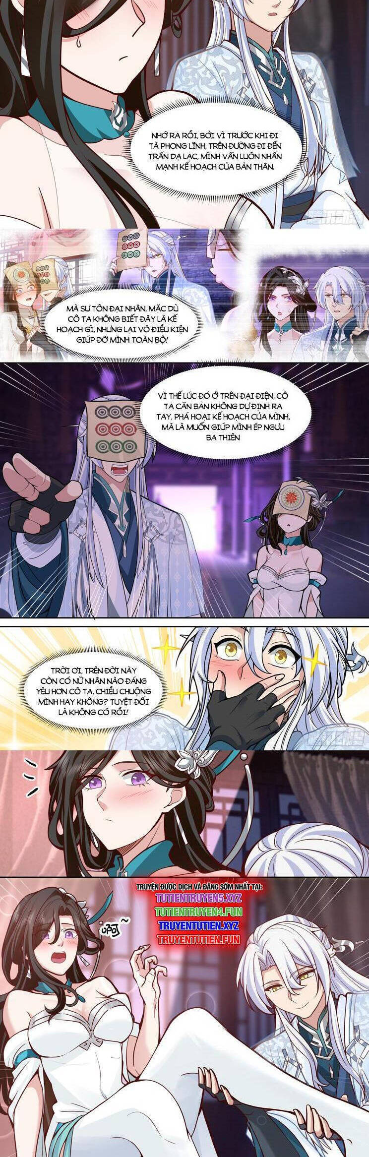 Nhân Vật Phản Diện Đại Sư Huynh, Tất Cả Các Sư Muội Đều Là Bệnh Kiều: Chapter 153