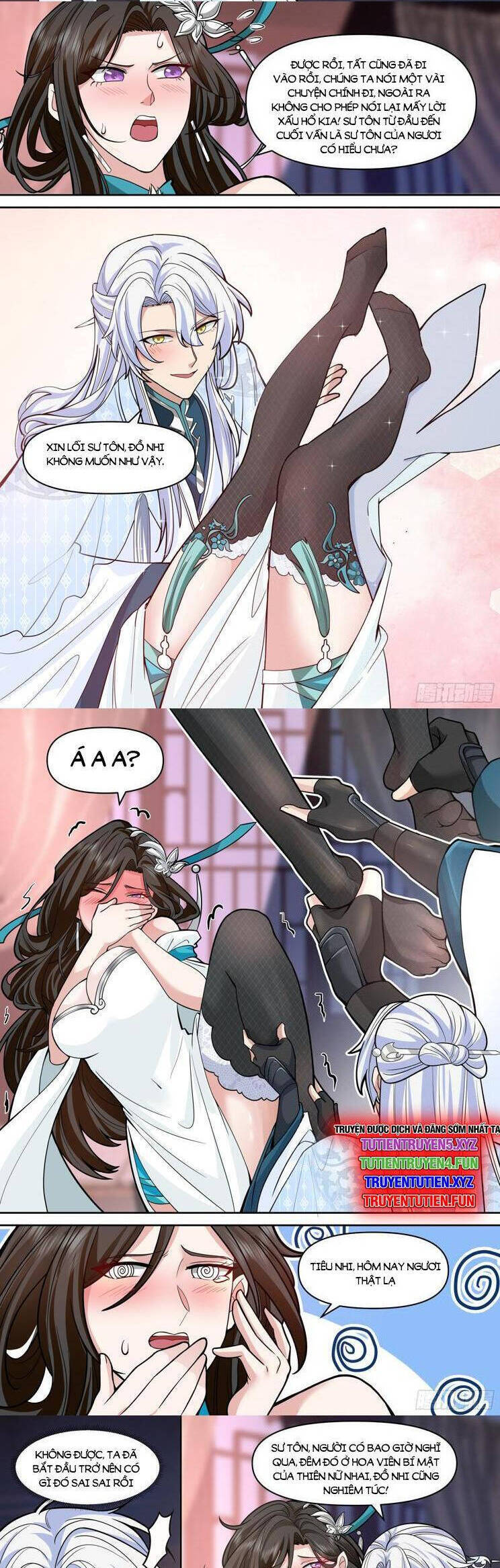 Nhân Vật Phản Diện Đại Sư Huynh, Tất Cả Các Sư Muội Đều Là Bệnh Kiều: Chapter 153