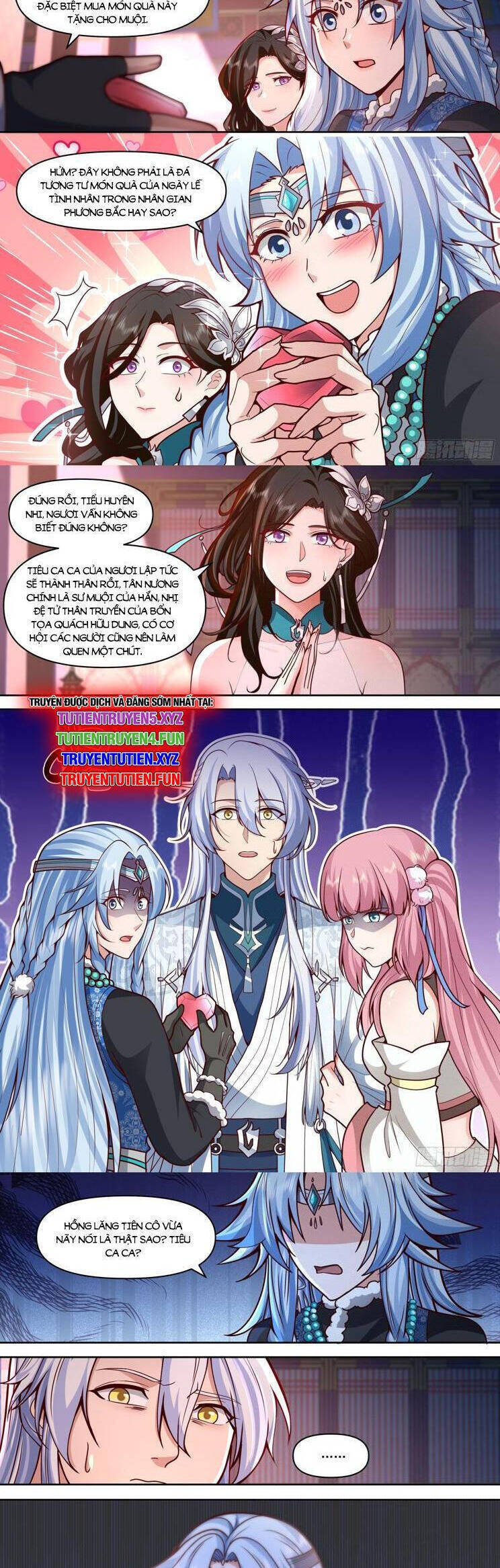 Nhân Vật Phản Diện Đại Sư Huynh, Tất Cả Các Sư Muội Đều Là Bệnh Kiều: Chapter 155