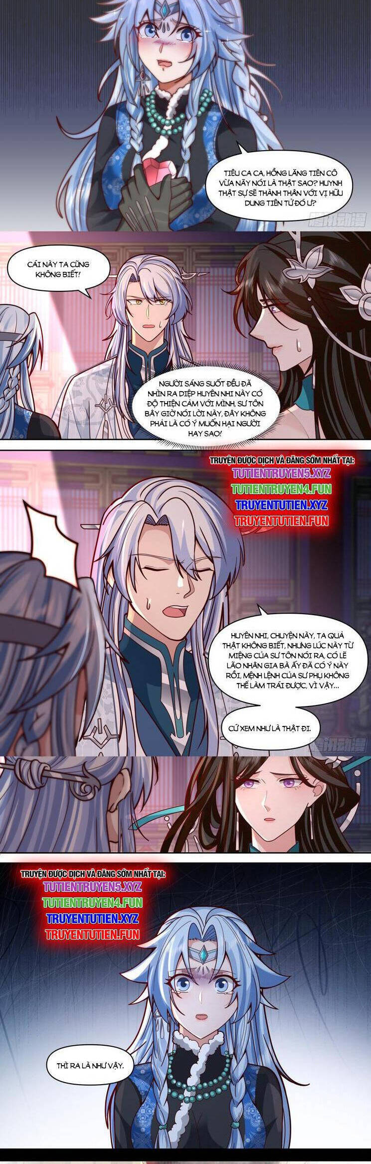 Nhân Vật Phản Diện Đại Sư Huynh, Tất Cả Các Sư Muội Đều Là Bệnh Kiều: Chapter 155