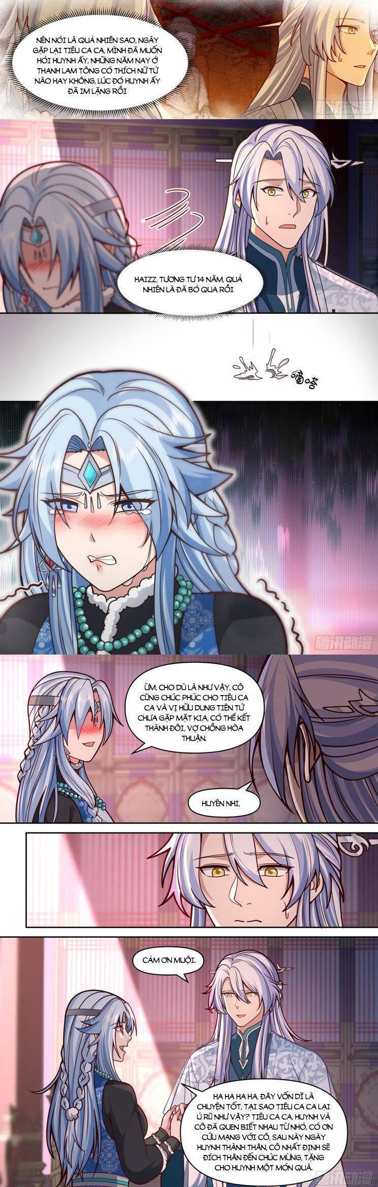 Nhân Vật Phản Diện Đại Sư Huynh, Tất Cả Các Sư Muội Đều Là Bệnh Kiều: Chapter 155