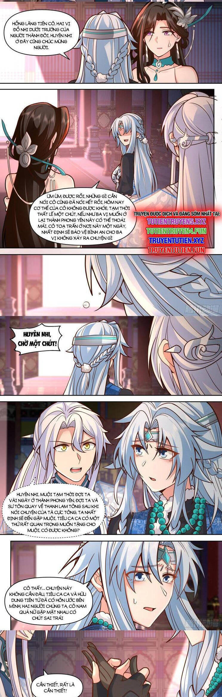 Nhân Vật Phản Diện Đại Sư Huynh, Tất Cả Các Sư Muội Đều Là Bệnh Kiều: Chapter 155