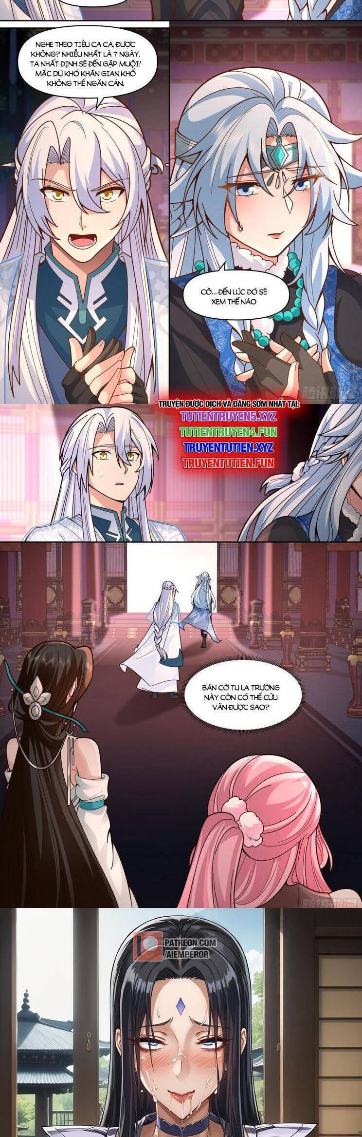 Nhân Vật Phản Diện Đại Sư Huynh, Tất Cả Các Sư Muội Đều Là Bệnh Kiều: Chapter 155