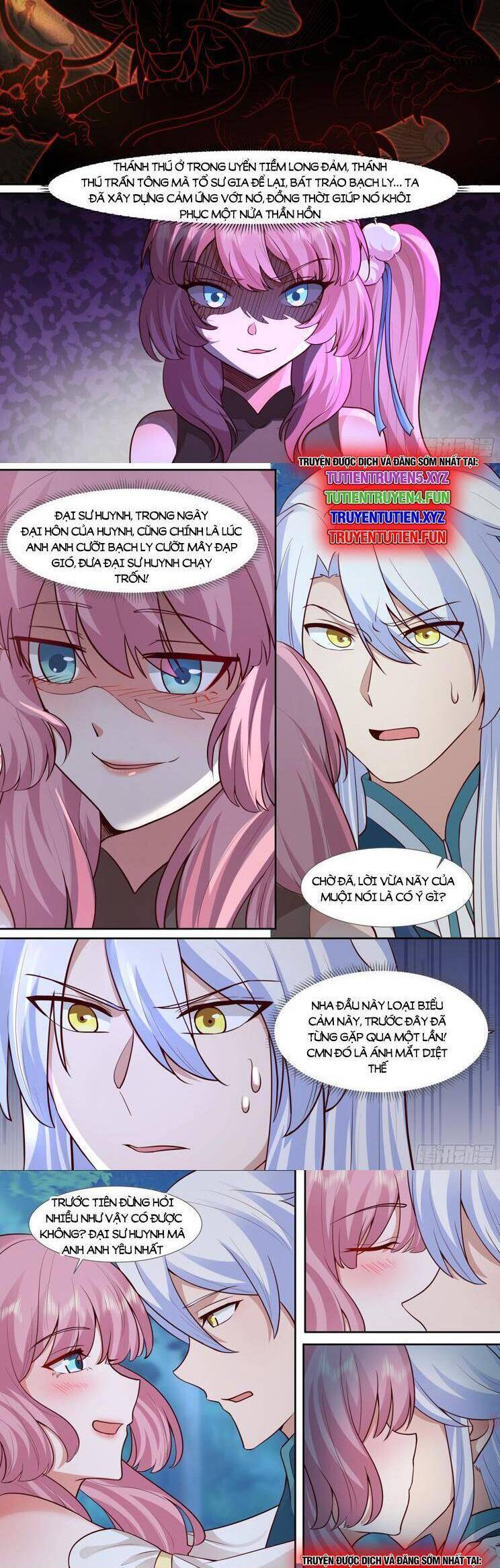 Nhân Vật Phản Diện Đại Sư Huynh, Tất Cả Các Sư Muội Đều Là Bệnh Kiều: Chapter 157