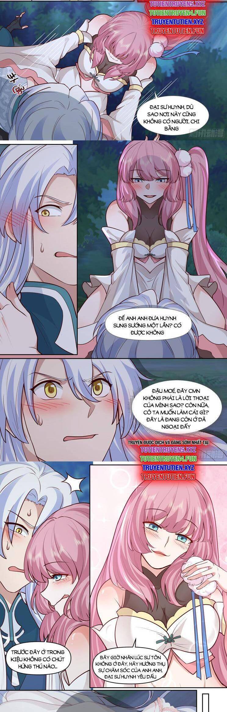 Nhân Vật Phản Diện Đại Sư Huynh, Tất Cả Các Sư Muội Đều Là Bệnh Kiều: Chapter 157