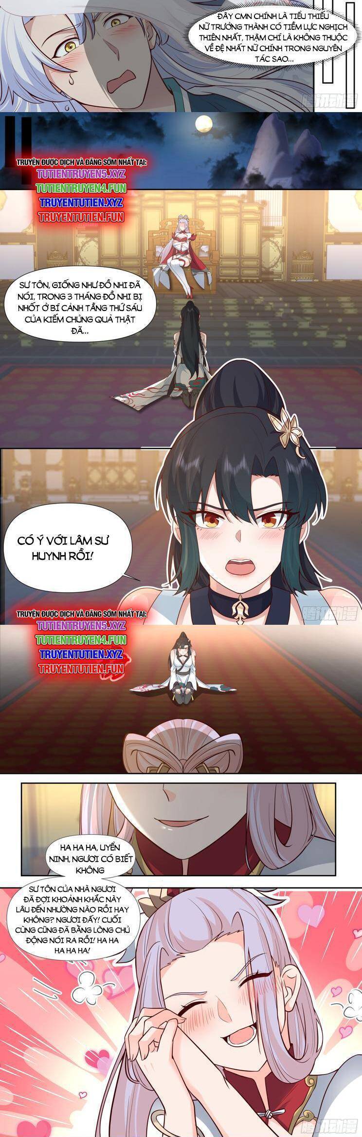 Nhân Vật Phản Diện Đại Sư Huynh, Tất Cả Các Sư Muội Đều Là Bệnh Kiều: Chapter 157