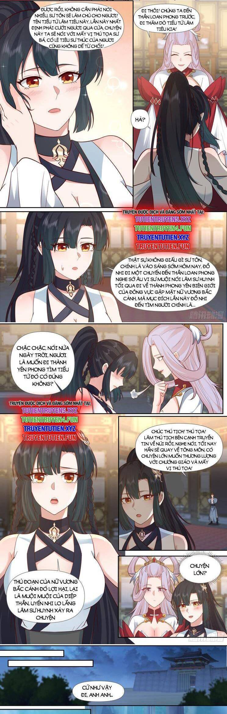 Nhân Vật Phản Diện Đại Sư Huynh, Tất Cả Các Sư Muội Đều Là Bệnh Kiều: Chapter 157