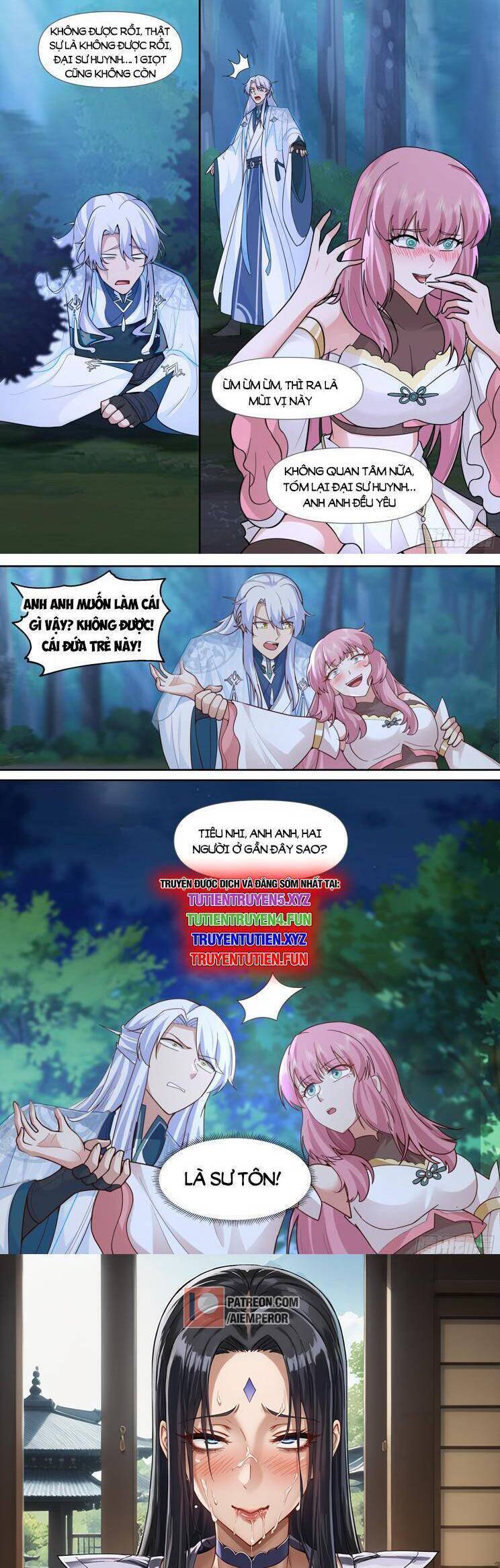 Nhân Vật Phản Diện Đại Sư Huynh, Tất Cả Các Sư Muội Đều Là Bệnh Kiều: Chapter 157