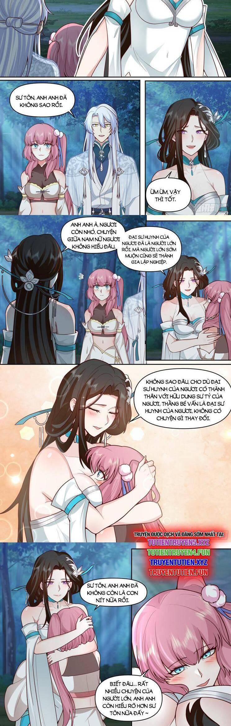 Nhân Vật Phản Diện Đại Sư Huynh, Tất Cả Các Sư Muội Đều Là Bệnh Kiều: Chapter 158