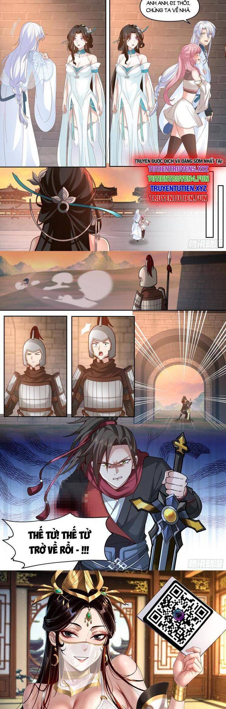 Nhân Vật Phản Diện Đại Sư Huynh, Tất Cả Các Sư Muội Đều Là Bệnh Kiều: Chapter 158