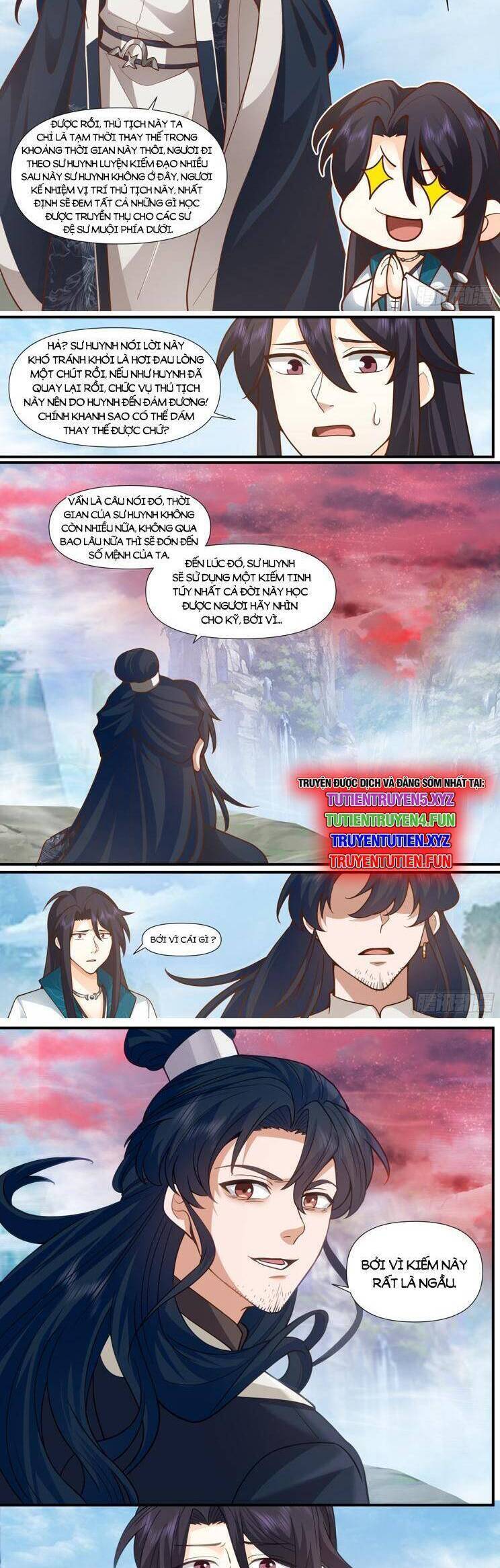 Nhân Vật Phản Diện Đại Sư Huynh, Tất Cả Các Sư Muội Đều Là Bệnh Kiều: Chapter 160