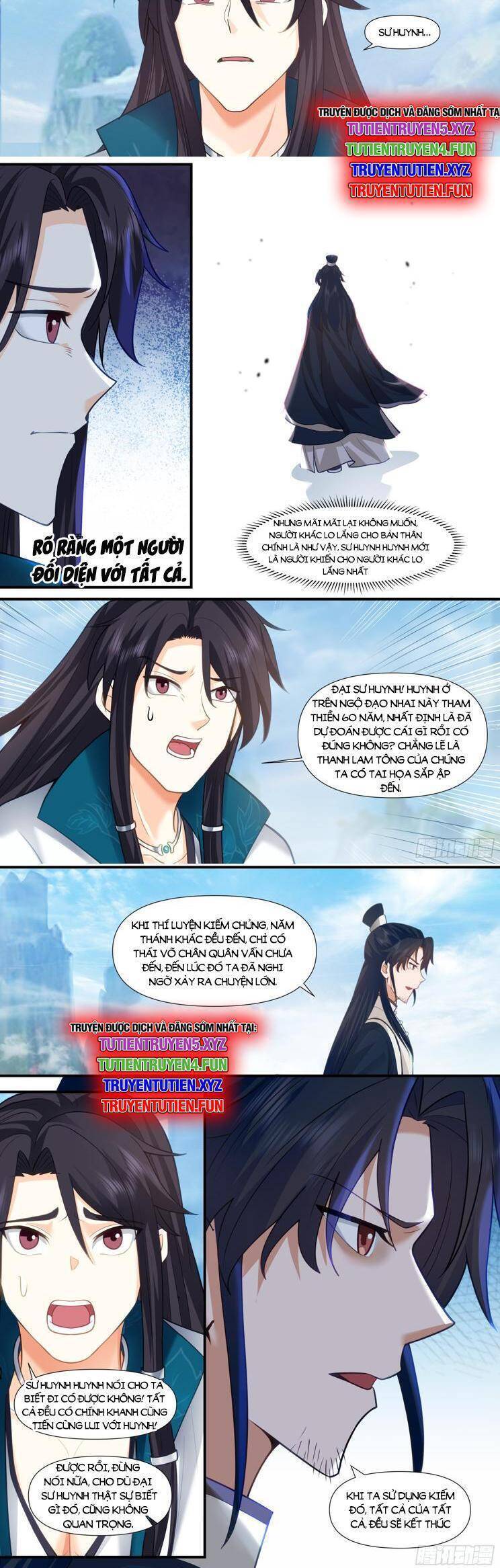 Nhân Vật Phản Diện Đại Sư Huynh, Tất Cả Các Sư Muội Đều Là Bệnh Kiều: Chapter 160