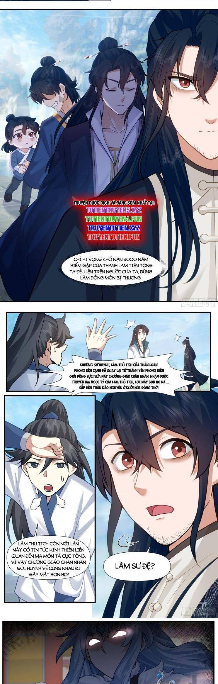 Nhân Vật Phản Diện Đại Sư Huynh, Tất Cả Các Sư Muội Đều Là Bệnh Kiều: Chapter 160