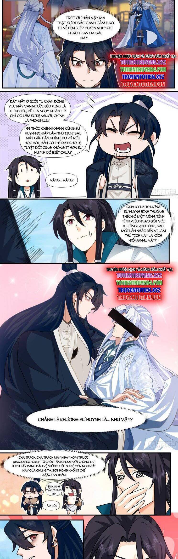 Nhân Vật Phản Diện Đại Sư Huynh, Tất Cả Các Sư Muội Đều Là Bệnh Kiều: Chapter 160