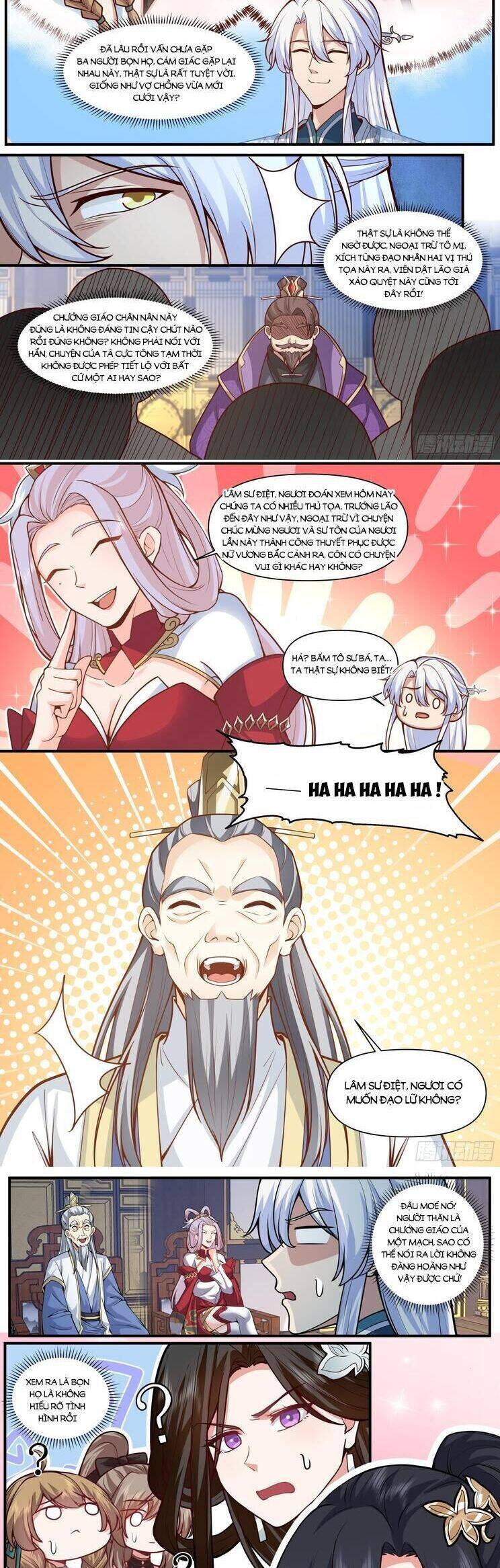 Nhân Vật Phản Diện Đại Sư Huynh, Tất Cả Các Sư Muội Đều Là Bệnh Kiều: Chapter 163