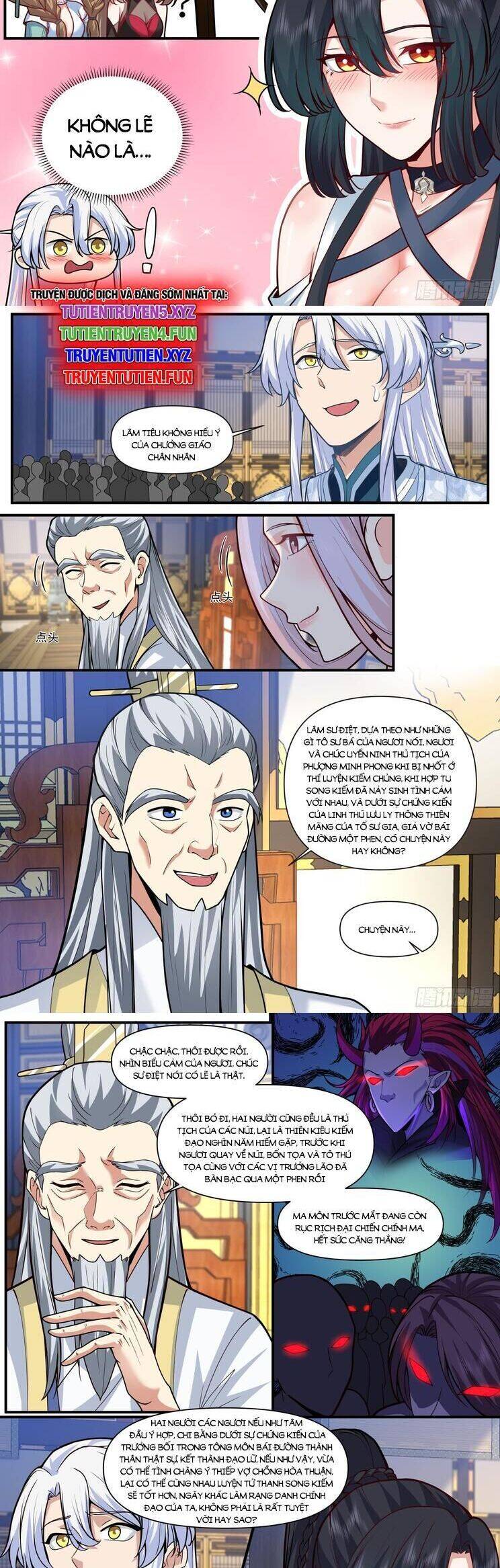 Nhân Vật Phản Diện Đại Sư Huynh, Tất Cả Các Sư Muội Đều Là Bệnh Kiều: Chapter 163