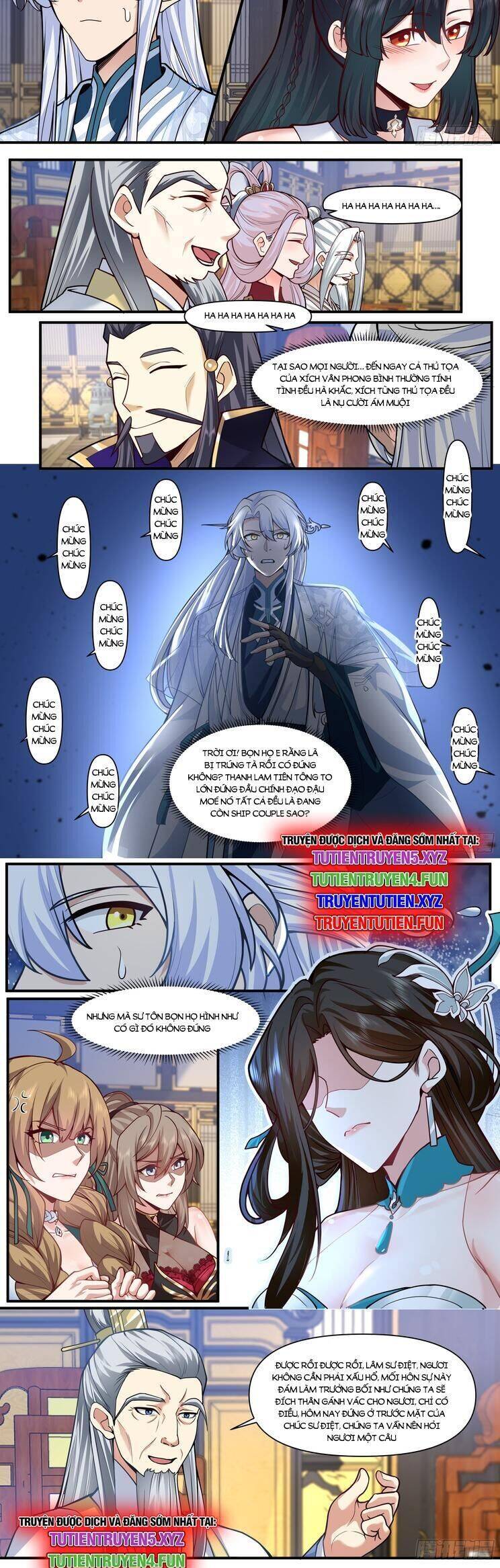 Nhân Vật Phản Diện Đại Sư Huynh, Tất Cả Các Sư Muội Đều Là Bệnh Kiều: Chapter 163