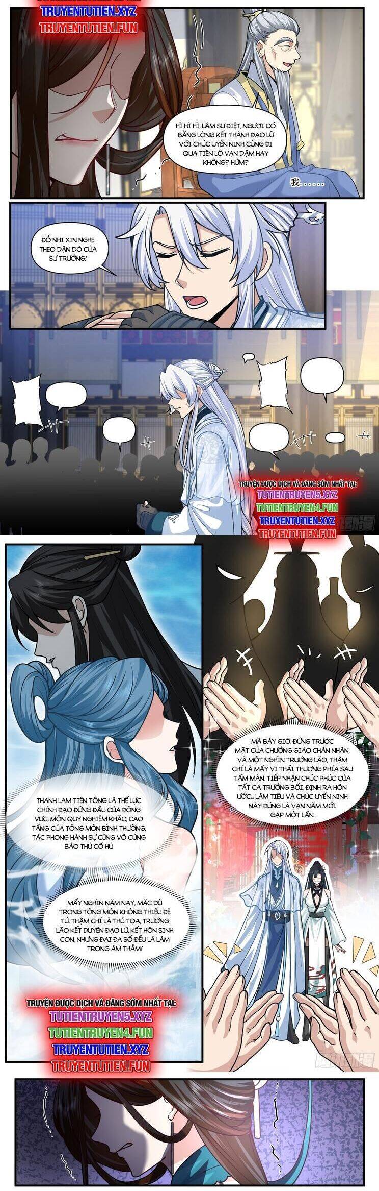 Nhân Vật Phản Diện Đại Sư Huynh, Tất Cả Các Sư Muội Đều Là Bệnh Kiều: Chapter 163