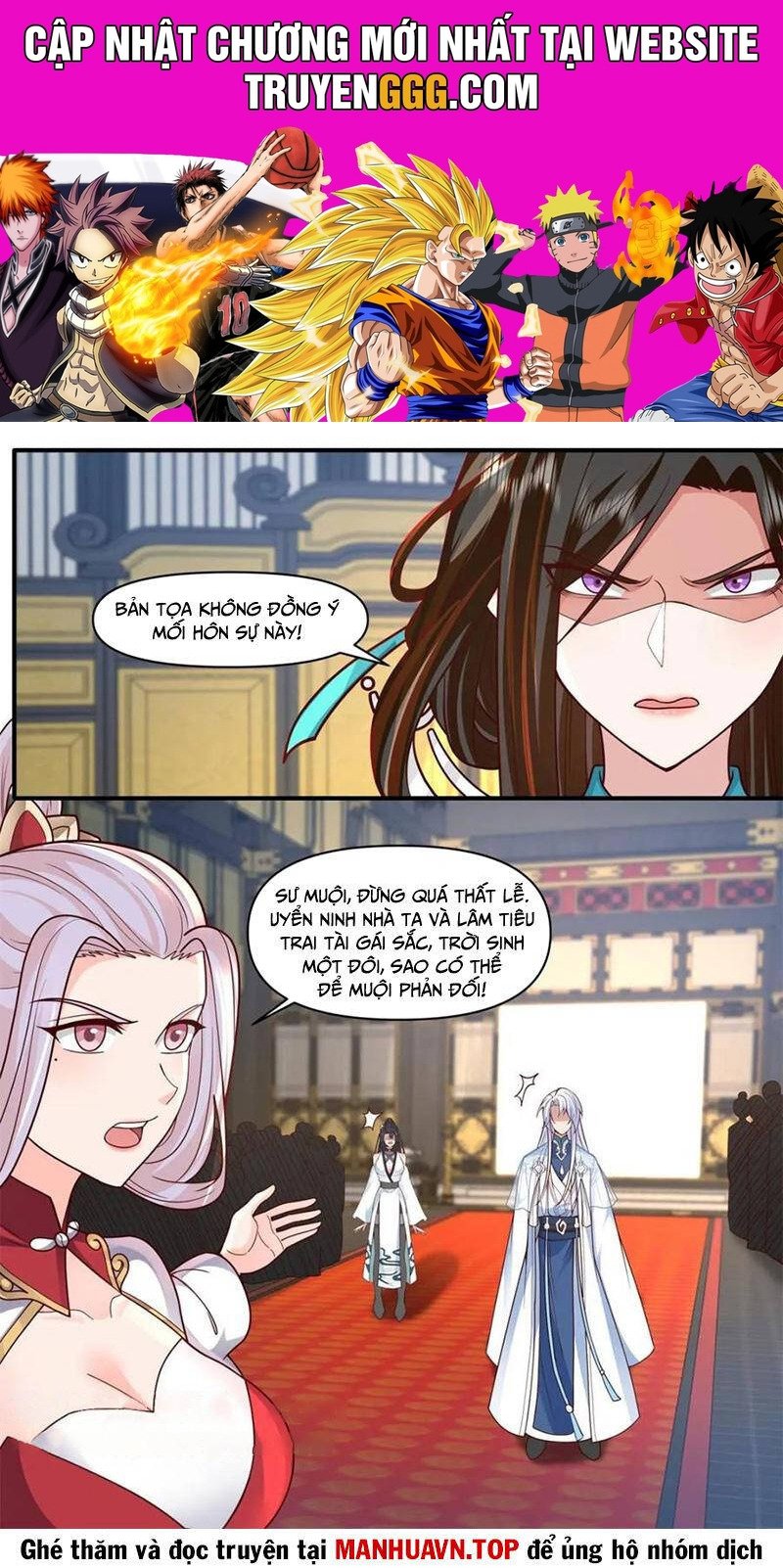 Nhân Vật Phản Diện Đại Sư Huynh, Tất Cả Các Sư Muội Đều Là Bệnh Kiều: Chapter 164