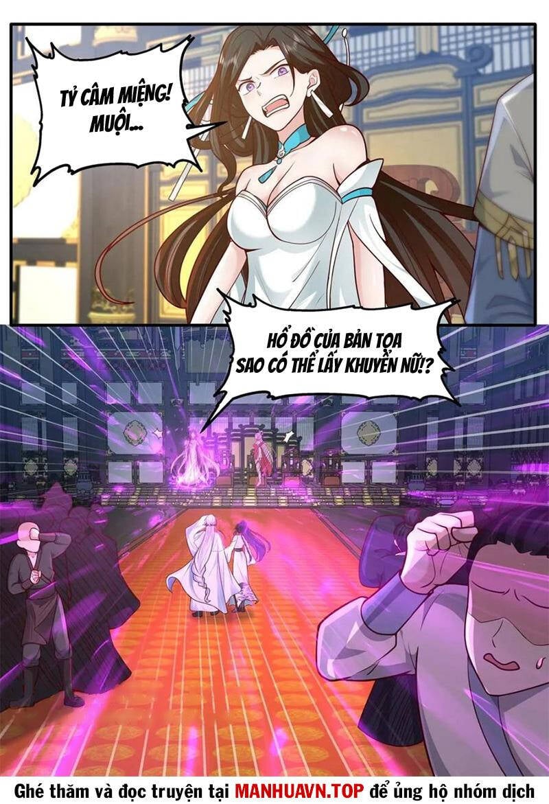 Nhân Vật Phản Diện Đại Sư Huynh, Tất Cả Các Sư Muội Đều Là Bệnh Kiều: Chapter 164