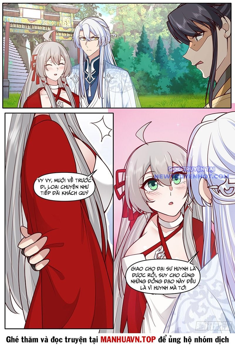 Nhân Vật Phản Diện Đại Sư Huynh, Tất Cả Các Sư Muội Đều Là Bệnh Kiều: Chapter 183
