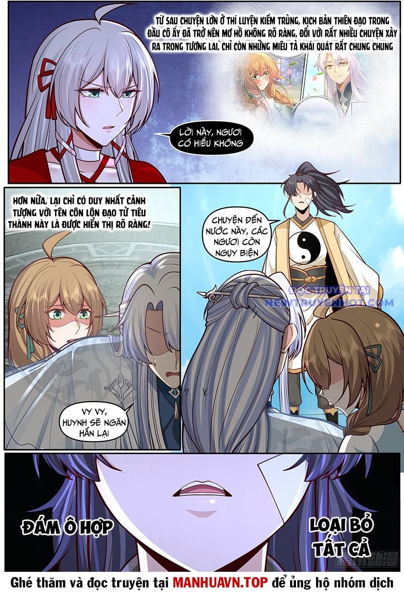 Nhân Vật Phản Diện Đại Sư Huynh, Tất Cả Các Sư Muội Đều Là Bệnh Kiều: Chapter 183