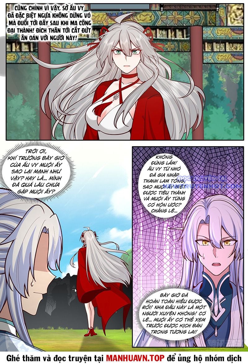 Nhân Vật Phản Diện Đại Sư Huynh, Tất Cả Các Sư Muội Đều Là Bệnh Kiều: Chapter 183