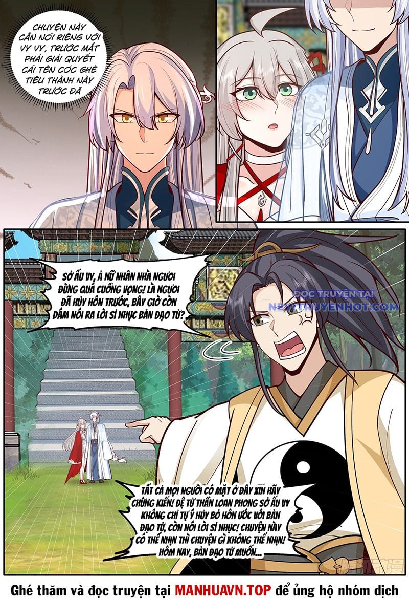 Nhân Vật Phản Diện Đại Sư Huynh, Tất Cả Các Sư Muội Đều Là Bệnh Kiều: Chapter 183